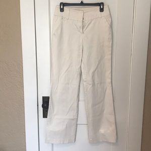 White Dress Pants